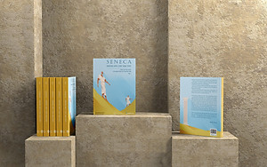 Sách Seneca: Những Bức Thư Đạo Đức – Chủ nghĩa Khắc kỷ trong đời sống - Tập 1 (Tái bản 179k)