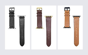 Dây Đeo Apple Watch 49mm 45mm 44mm 42mm, Chất Liệu Da Bò Cao Cấp, Phong Cách Vintage Hoài Cổ, Tương Thích Các Phiên Bản Series Ultra2/Ultra/SE2/SE/10/9/8/7/6/5/4/3/2/1