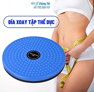 BÀN XOAY TẬP EO THON GỌN TẠI NHÀ THÔNG MINH CHO MỌI GIA ĐÌNH 
