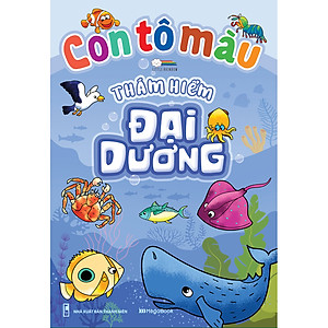 Combo Con Tô Màu Thám Hiểm (4 cuốn)
