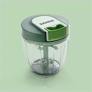 Dụng Cụ Băm Rau Củ Quả , Xay Tỏi Ớt , Xay Thịt Cầm Tay DAMAS Quick Chopper A397 - Hàng chính hãng