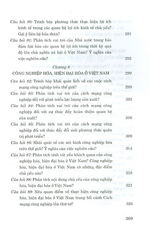 Hỏi - Đáp Môn Kinh Tế Chính Trị Mác - Lênin (Dùng cho bậc đại học hệ chuyên và không chuyên lý luận chính trị)