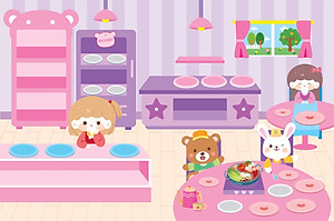 Combo Sách Trò Chơi Đóng Vai Công Chúa Nhỏ Mika (Bộ 6 Cuốn) - MEGA