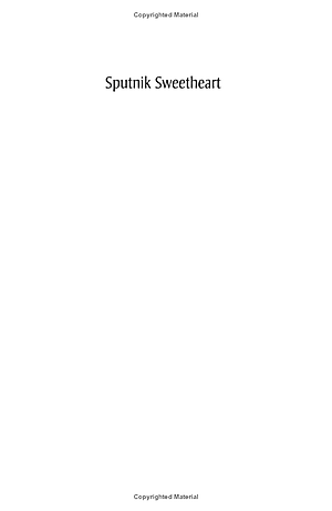 Sách Sputnik Sweetheart (Paperback)