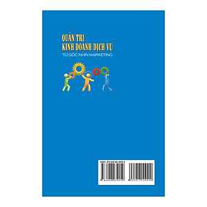 Sách Quản Trị Kinh Doanh Dịch Vụ Từ Góc Nhìn Marketing