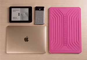 Túi Chống Sốc Wiwu Voyage Dành Cho Macbook Chất Liệu TPU Của BAYER Chuyên Dùng Khung LYCA Cao Cấp - Hàng Chính Hãng 