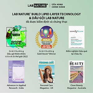 Dầu gội Lab Nature Men Hair-loss 470g - Công nghệ Nano Giảm Rụng Tóc 10 Lần