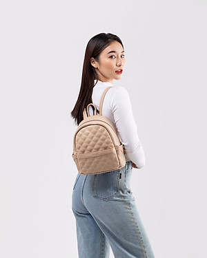 Balo Yuumy ( Thời trang nữ đi chơi cỡ trung - Balo da Seasand YBA50 )