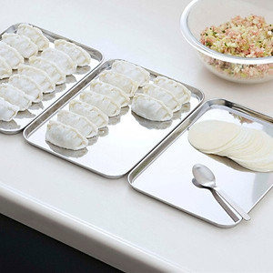 Khay inox đựng thực phẩm đa năng Echo Metal - Hàng nội địa Nhật Bản (#Made in Japan)