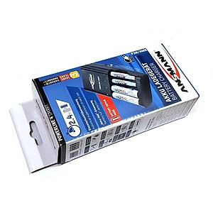 Bộ sạc Pin ANSMANN POWERLINE 4 Smart - Hàng Nhập Khẩu