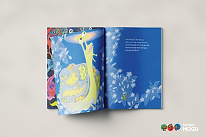 Truyện Ehon bé 3-4-5 tuổi - Nỗi buồn ốc sên