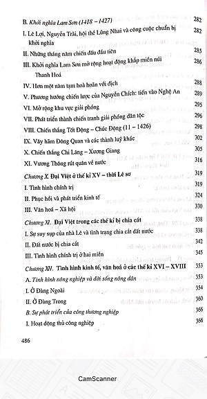 Đại cương lịch sử Việt Nam tập 1 