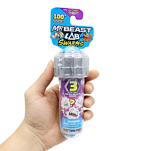 Đồ Chơi Ống Thí Nghiệm Series 3 - 3 Sinh Vật - MrBeast Lab 24782 (Mẫu Sản Phẩm Giao Ngẫu Nhiên)