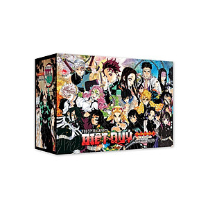 Premium Boxset Thanh Gươm Diệt Quỷ - Kimetsu No Yaiba (Hộp 23 Tập)