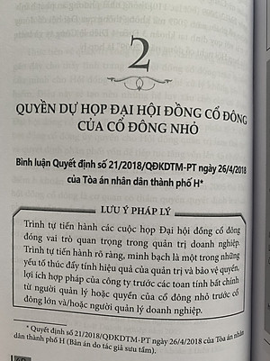 Sách Quản Trị Công Ty Thực Chiến - Bản Án Và Bình Luận