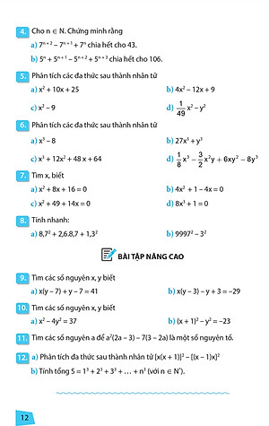 Sách Rèn Kĩ Năng Học Tốt Toán 8