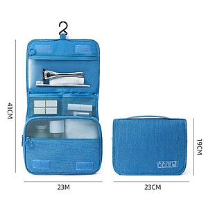 Túi Đựng Mỹ Phẩm Chống Thấm Nước Có Thể Gấp Gọn Tiện Dụng - Mã 02 - Hãng dododios