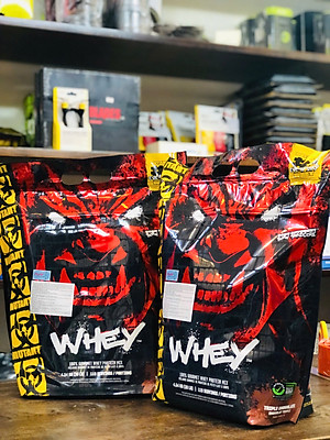 Sữa Tăng Cơ Mutant Whey Protein 10Lbs - Túi 4.54Kg - bao bì mới