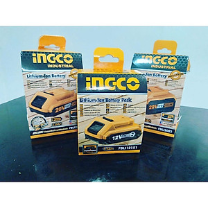 PIN LITHIUM-ION 12V/1.5AH INGCO FBLI12151 - HÀNG CHÍNH HÃNG