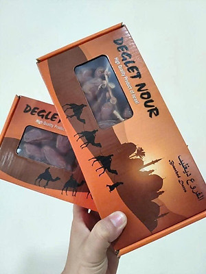 Chà Là sấy khô nguyên cành Tunisia (hộp 500gr)