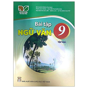 Sách Giáo Khoa Bài Tập Ngữ Văn 9 - Tập 2 (Kết Nối) (Chuẩn)