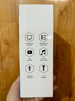 Box Truyền Hình EVBOX chuẩn 4K kết nối wifi HÀNG CHÍNH HÃNG. xem bóng đá ngoại hạng anh miễn phí