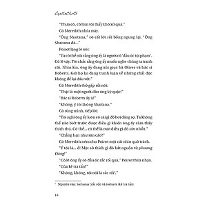 Sách Agatha Christie. Những quân bài trên mặt bàn