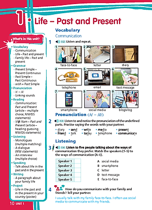 Tiếng Anh 9 Right On! - Student's Book (Sách học sinh)