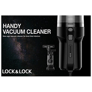 Máy Hút Bụi Lock&Lock ENV336BLK (400W) - Hàng Chính Hãng