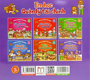 Sách Rèn Luyện Kỹ Năng Sống Cho Trẻ - Em Học Quản Lý Tài Chính - Con Có Thể Quản Lý Tiền Bạc