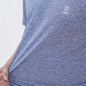 Áo thun thể thao nam MRM Active Pro thấm hút mồ hôi tốt co dãn thoải mái vận động