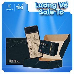 [SIGSCENT GIFTSET]Xà bông hương nước hoa Pháp Woody Urban & Sữa tắm dầu gội cho nam Rebellious 2in1 thương hiệu SIGSCENT