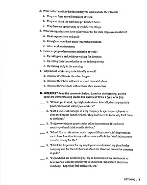 Q: Skills For Success: Level 4: Listening And Speaking Student Book With iQ Online Practice - 3rd Edition