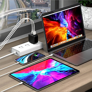 SẠC ĐA CỔNG PD/QC3.0 VÀ PPS HYPERJUICE 66W GAN CHARGER (2C1A) NHỎ NHẤT THẾ GIỚI – HJ265 - HÀNG CHÍNH HÃNG