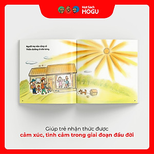 Truyện Ehon bé 3-4-5 tuổi - Thiên Đường