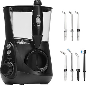 TĂM NƯỚC WATERPIK WP-662EU ULTRA PROESSIONAL MÀU ĐEN hàng chính hãng