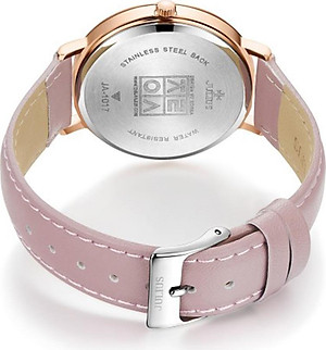 Đồng hồ Julius dây da Hàn Quốc JA-1017