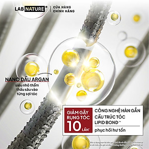 Dầu gội Ngăn rụng tóc Lab Nature Thick Fix - Công Nghệ Hàn Gắn Cấu Trúc Tóc - 450ml