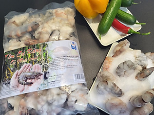 TÔM SÚ RỪNG SEAPRODEX - 1KG (TƯƠI)