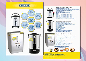 Bình Giữ Nhiệt BEONX 12 Lít - Chất liệu Inox 304 - Đỏ