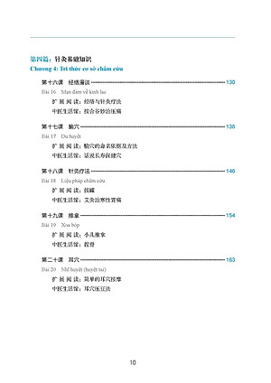 Giáo Trình Tổng Hợp Hán Ngữ Trung Y