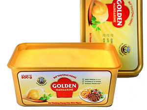 Bơ Thượng Hạng Golden Margarine 800gr