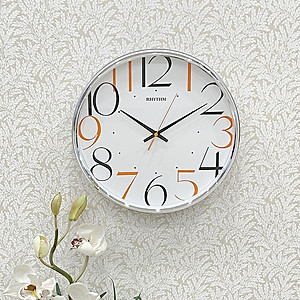 Đồng hồ treo tường Nhật Bản Rhythm CMG486NR66 - Kt 32.0 x 4.8cm