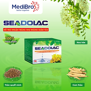 SEADOLAC HỖ TRỢ NHUẬN TRÀNG TỰ NHIÊN CHO TRẺ EM VÀ NGƯỜI LỚN hộp 30 gói/2g