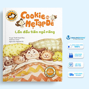 Sách Cookie Và Mẹ Tạp Dề - Lần Đầu Tiên Ngủ Riêng