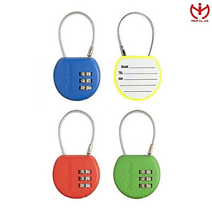 Ổ khóa số vali Master Lock 4671 DCOL