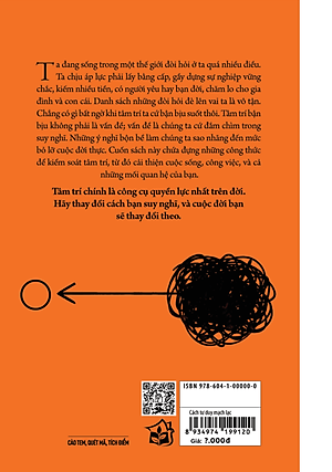 Sách Cách tư duy mạch lạc