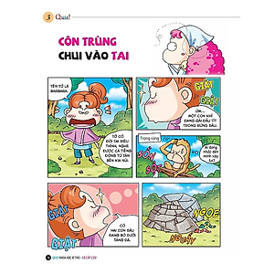 Sách Quiz! Khoa Học Kì Thú: Sơ Cấp Cứu