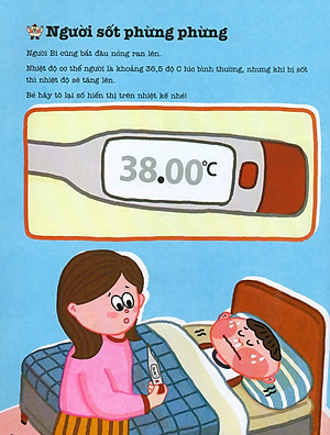 Sách Chơi mà học 3+ - Thổi bay cơn ốm
