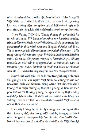 Người Xưa Cảnh Tỉnh (Tái Bản 2024)